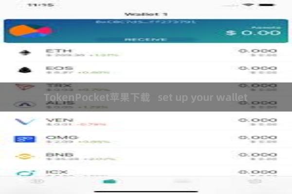 TokenPocket苹果下载   set up your wallet